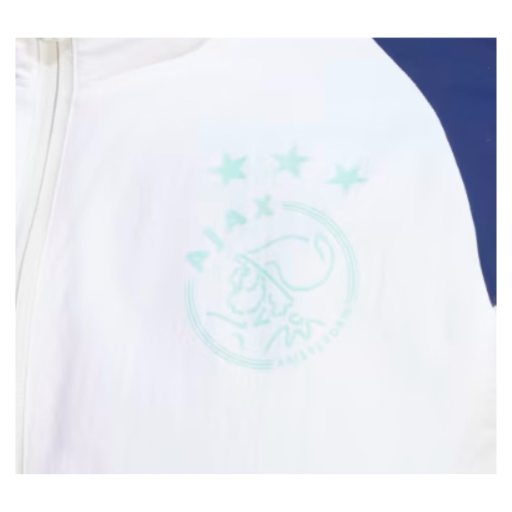 2023-2024 Ajax Presentation Jacket (White)_1