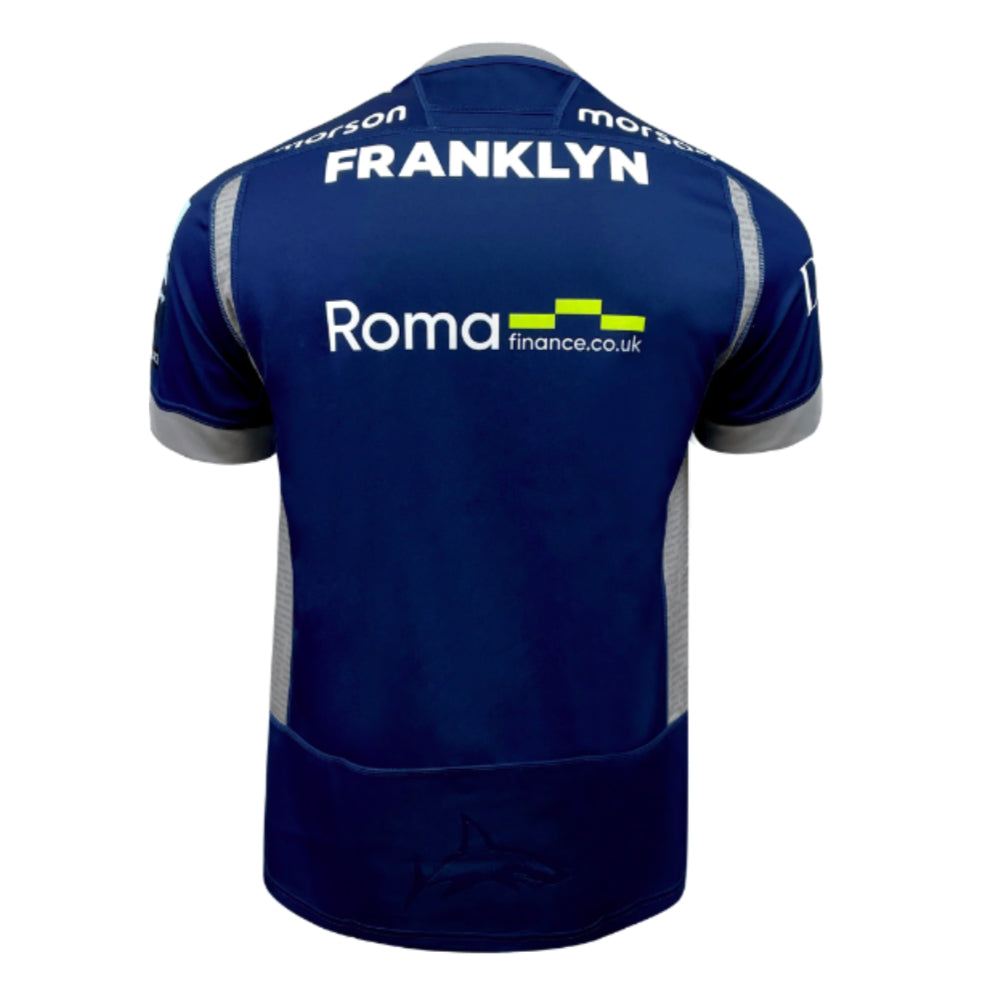 2023-2024 Sale Sharks Home Rugby Shirt_1