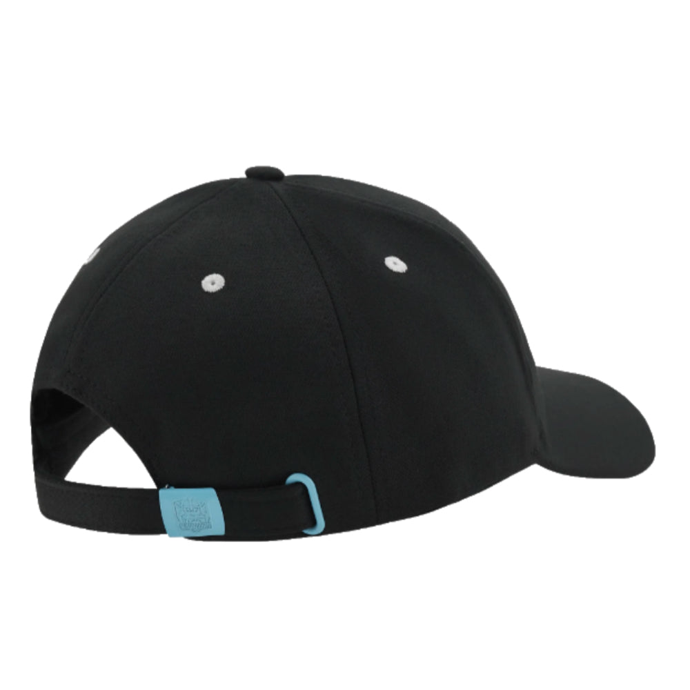 2023-2024 Glasgow Warriors Rugby Baseball Cap (Black)_1