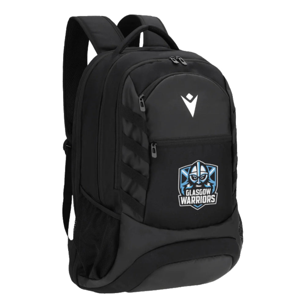 2023-2024 Glasgow Warriors Rugby Backpack (Black)_0