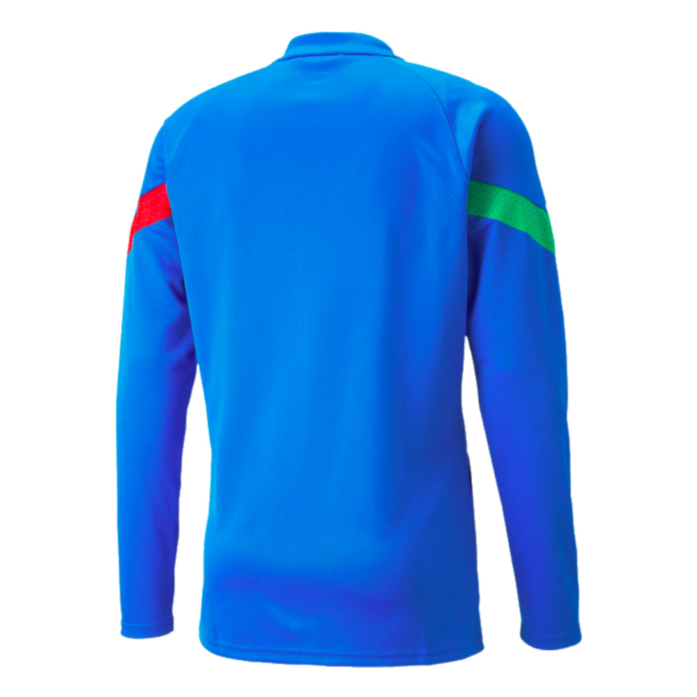 2022-2023 Italy Player Training Jacket (Blue)_1