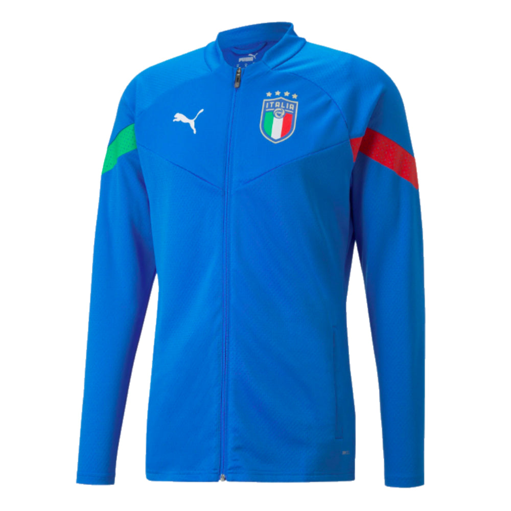 2022-2023 Italy Player Training Jacket (Blue)_0