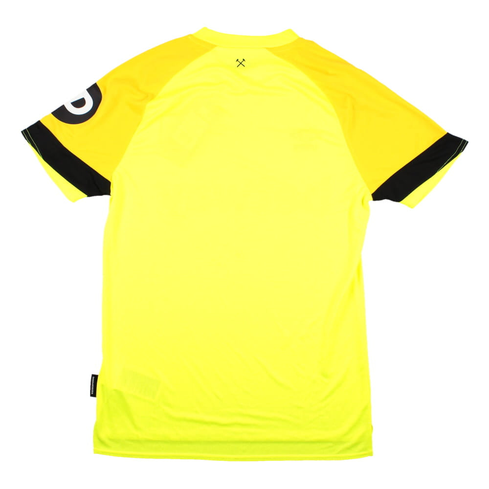 2023-2024 West Ham Change Goalkeeper Shirt (Yellow)_1