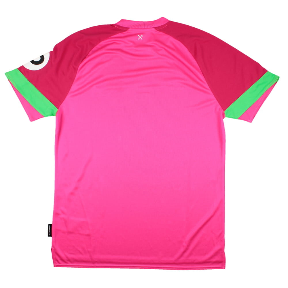 2023-2024 West Ham Third Goalkeeper Shirt (Pink)_1