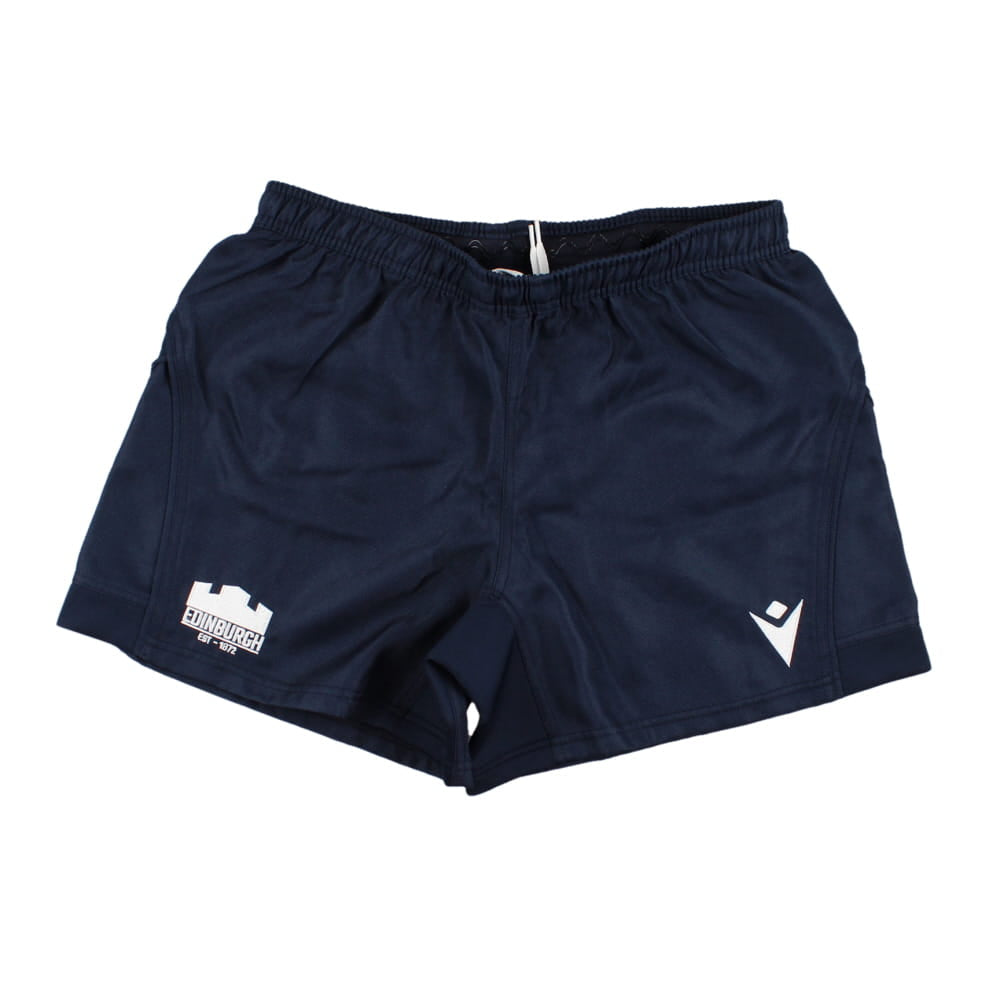 2023-2024 Edinburgh Rugby Training Shorts (Navy)_0