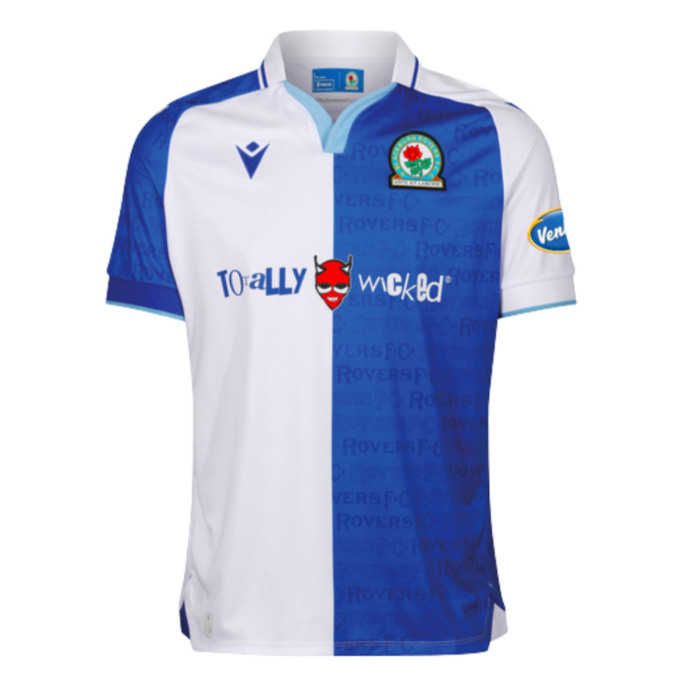 2023-2024 Blackburn Rovers Home Shirt_0