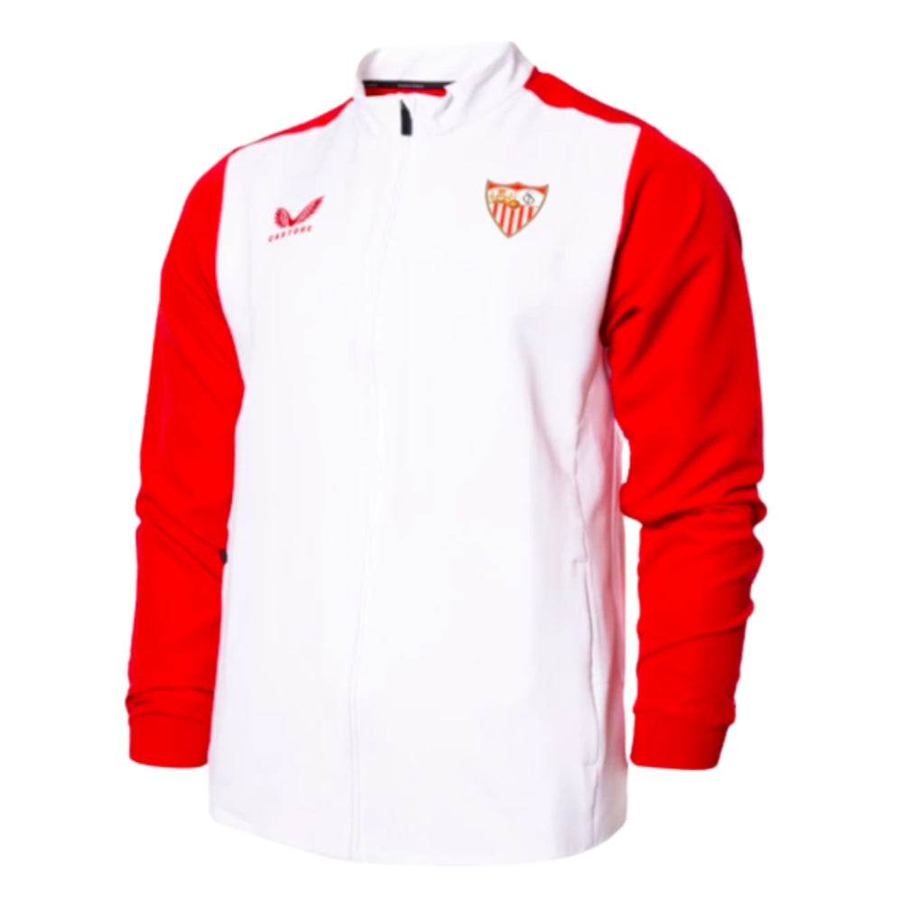 2023-2024 Sevilla Home Anthem Jacket (White)_0