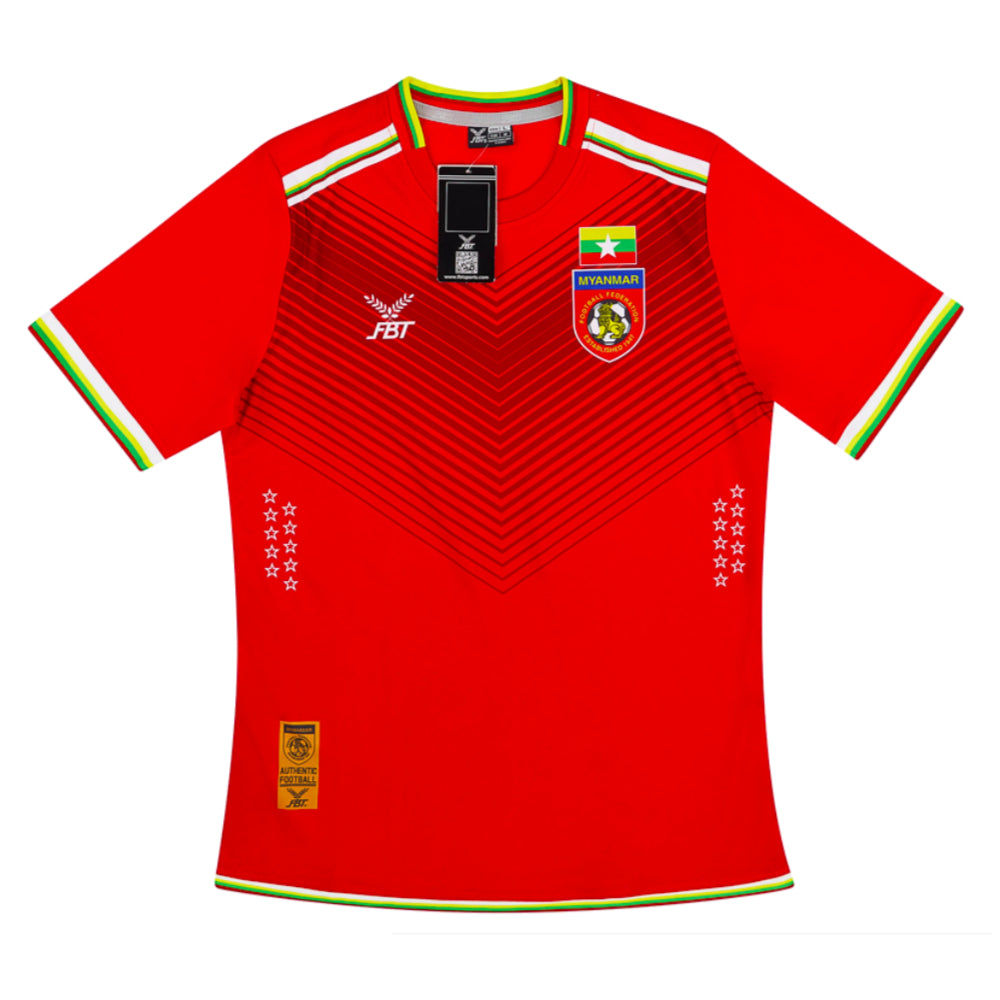 2015-2016 Myanmar Home Shirt_0