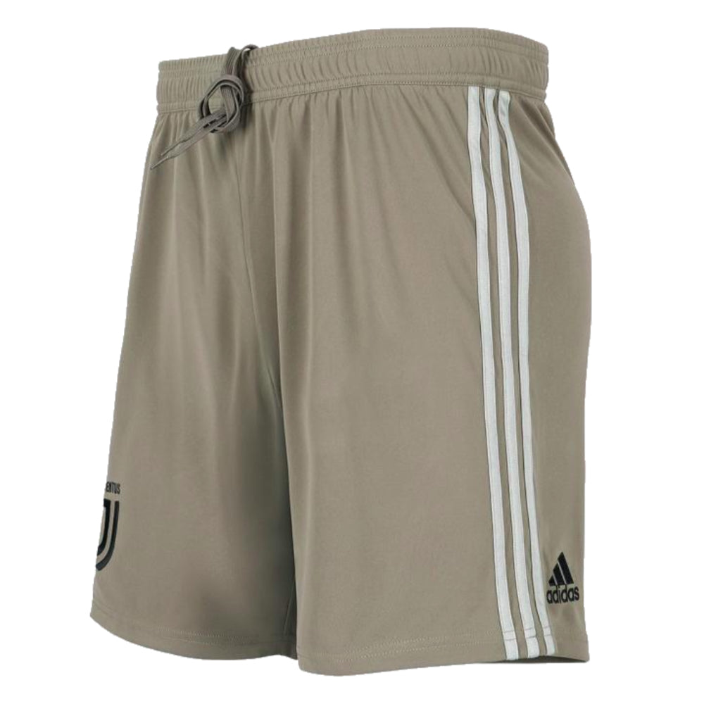 2018-2019 Juventus Away Shorts (Clay) - Kids_0