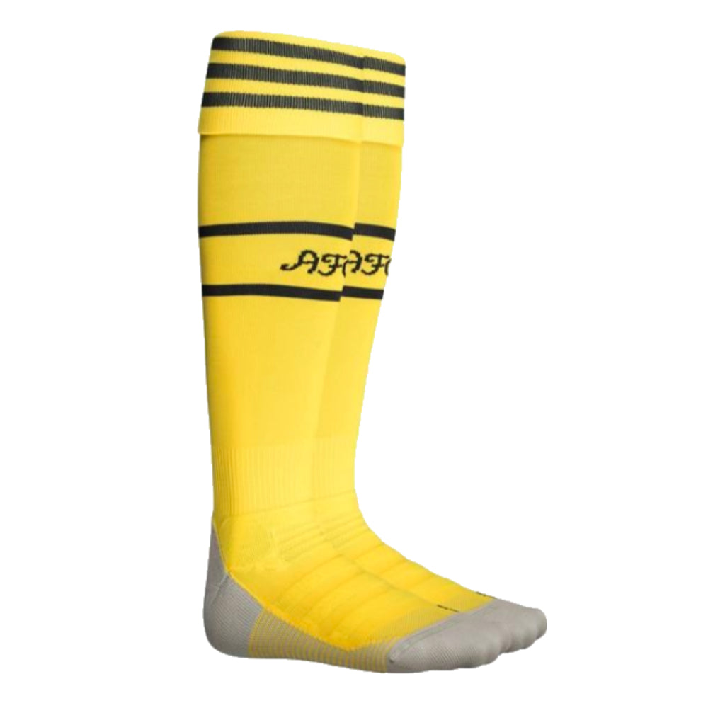 2019-2020 Arsenal Away Socks (Yellow)_0