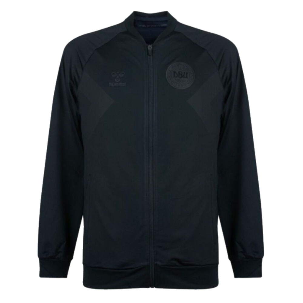 2022-2023 Denmark Line Up Jacket (Black)_0