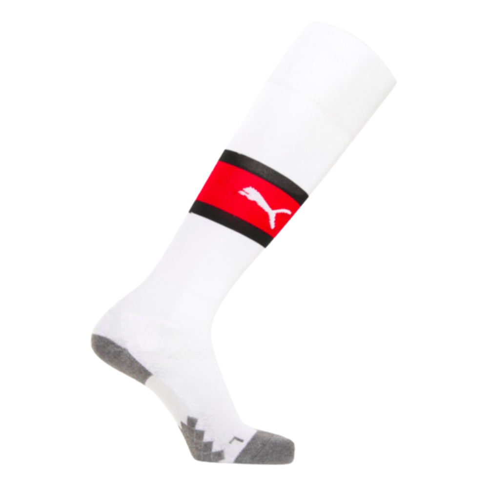 2019-2020 AC Milan Home Socks (White)_1