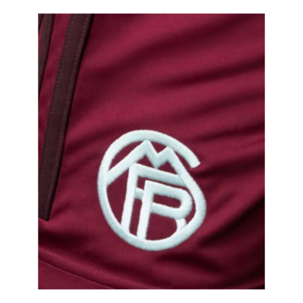 2023-2024 Bayern Munich Third Shorts (Red)_1