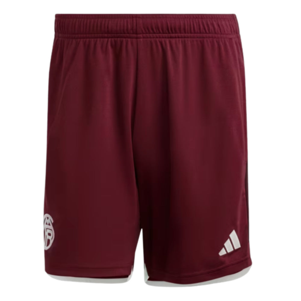 2023-2024 Bayern Munich Third Shorts (Red)_0