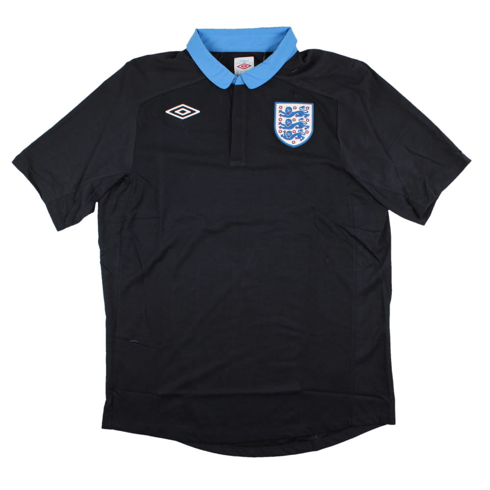 2011-2012 England Away Shirt_0