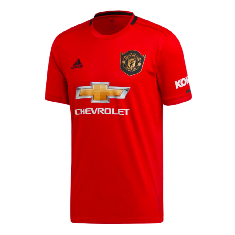 2019-2020 Man Utd Home Shirt_0
