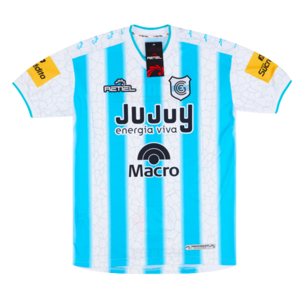 2022 Club Atletico Gimnasia Home Shirt_0