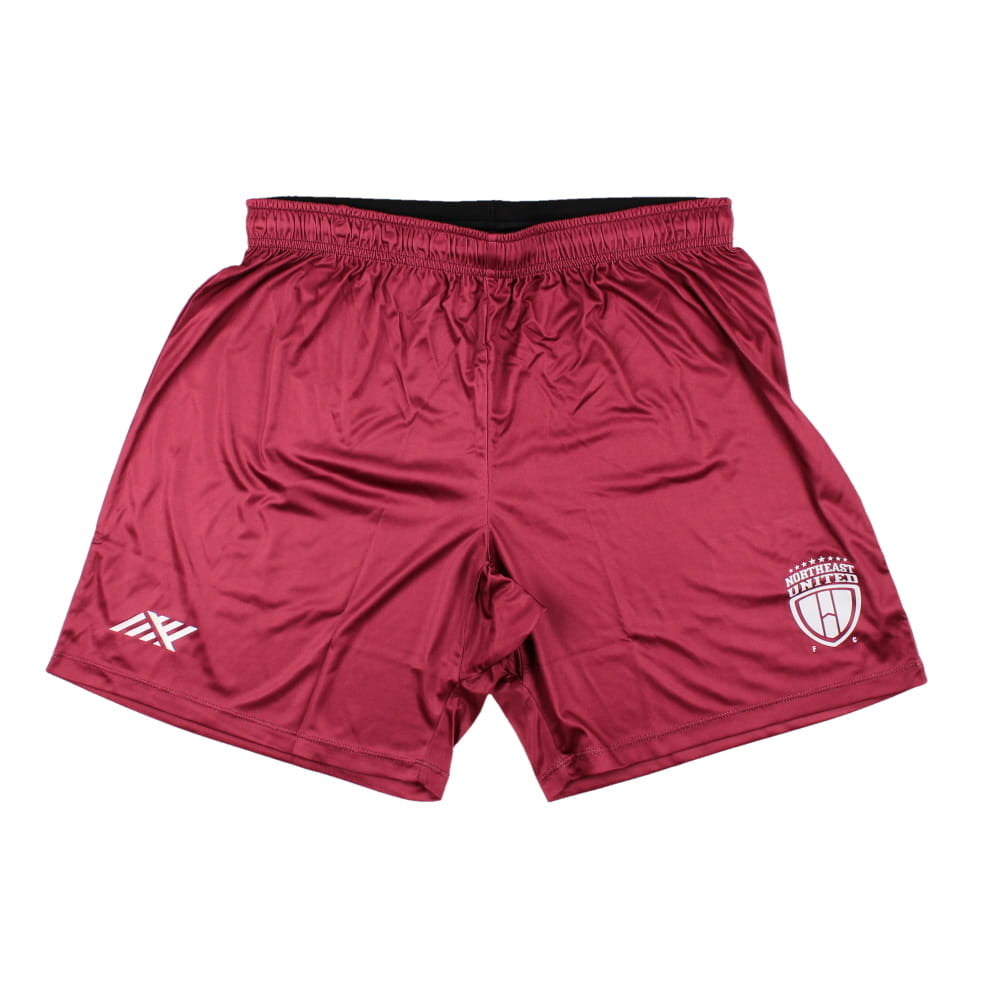 2020-2021 Northeast United Home Shorts (Maroon)_0