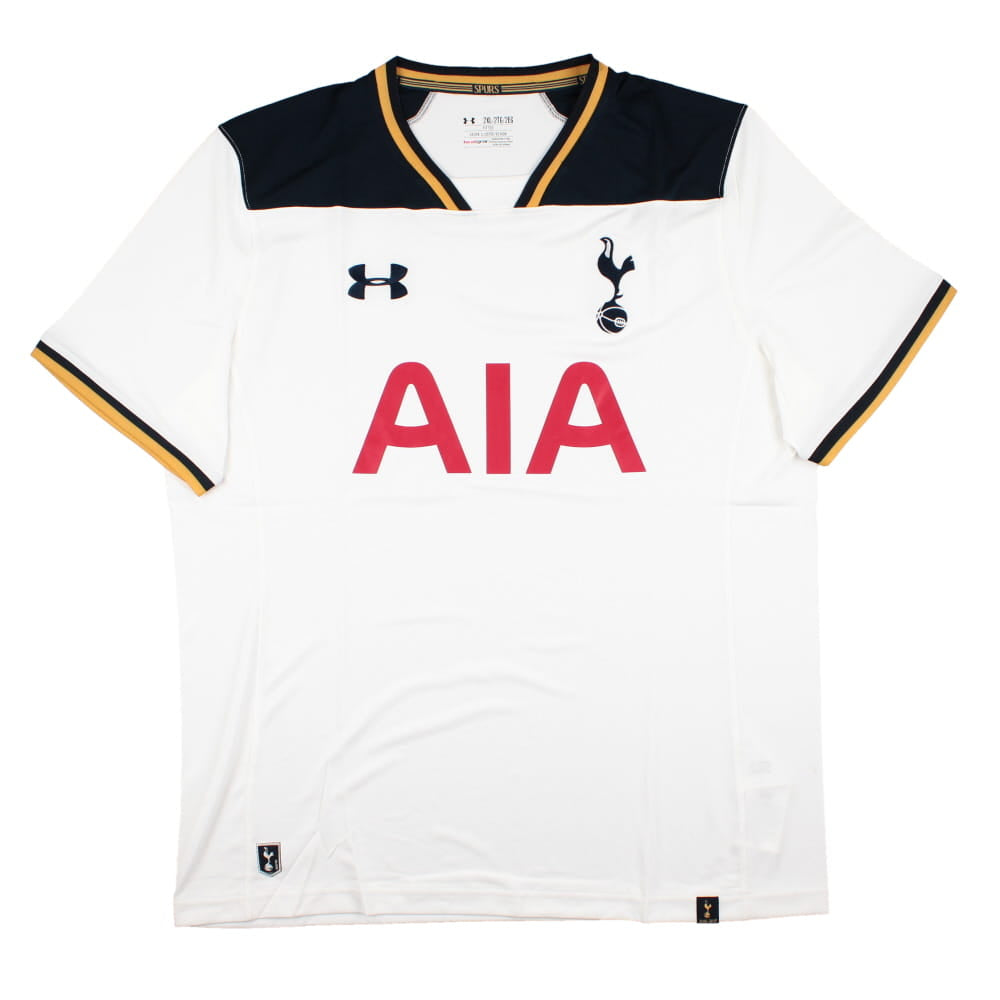 2015-2016 Tottenham Home Shirt_0