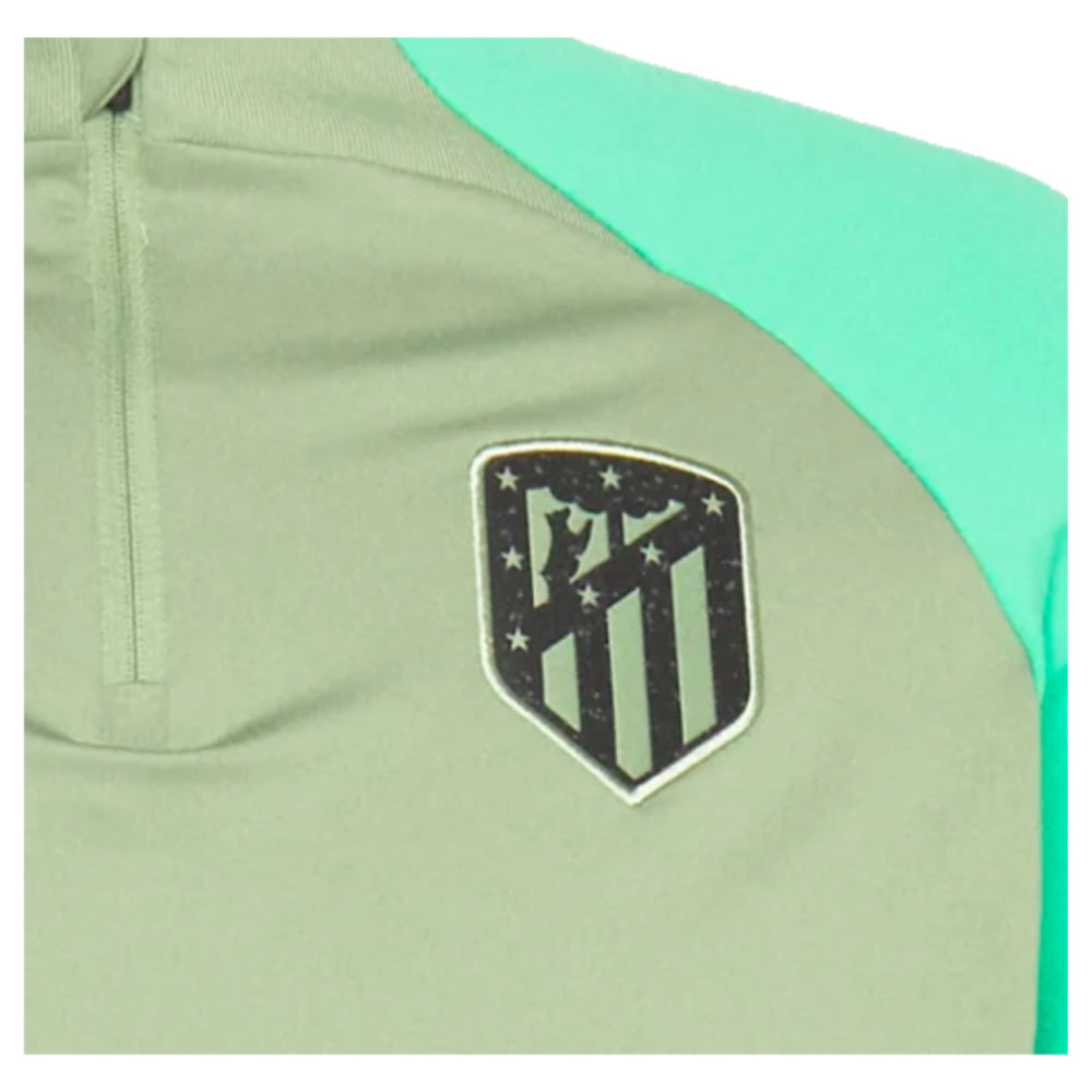 2023-2024 Atletico Madrid Drill Top (Oil Green)_1