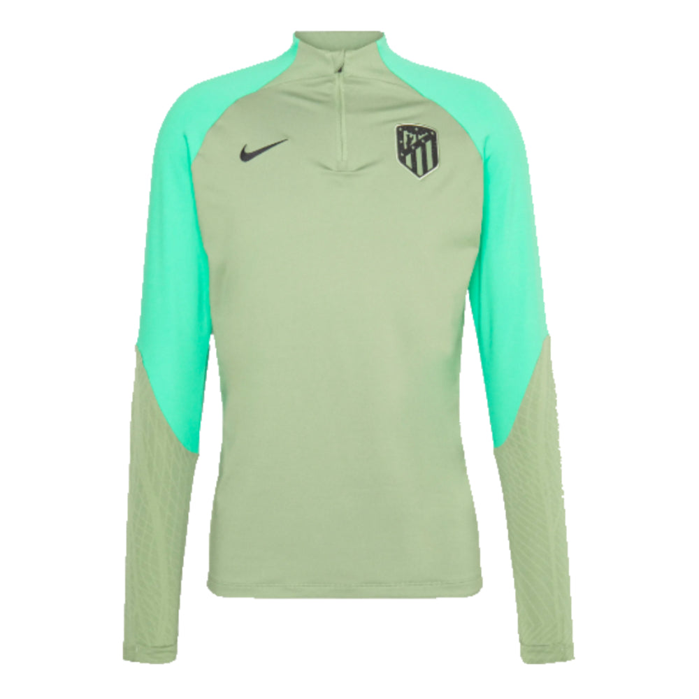 2023-2024 Atletico Madrid Drill Top (Oil Green)_0