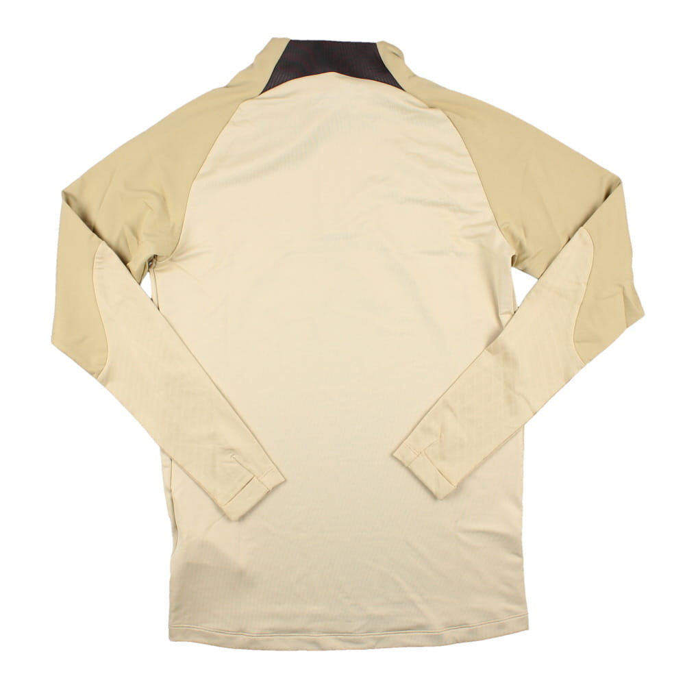 2023-2024 Tottenham Drill Training Top (Gold)_1