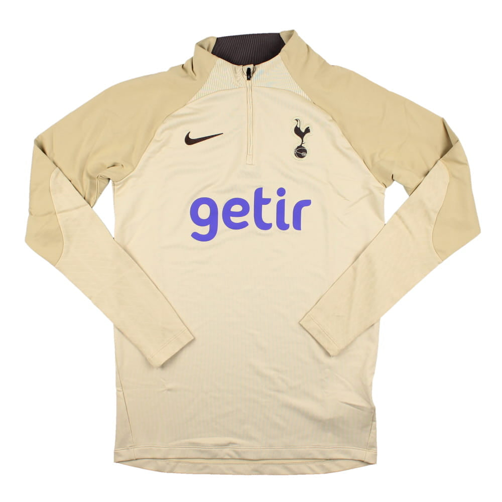 2023-2024 Tottenham Drill Training Top (Gold)_0