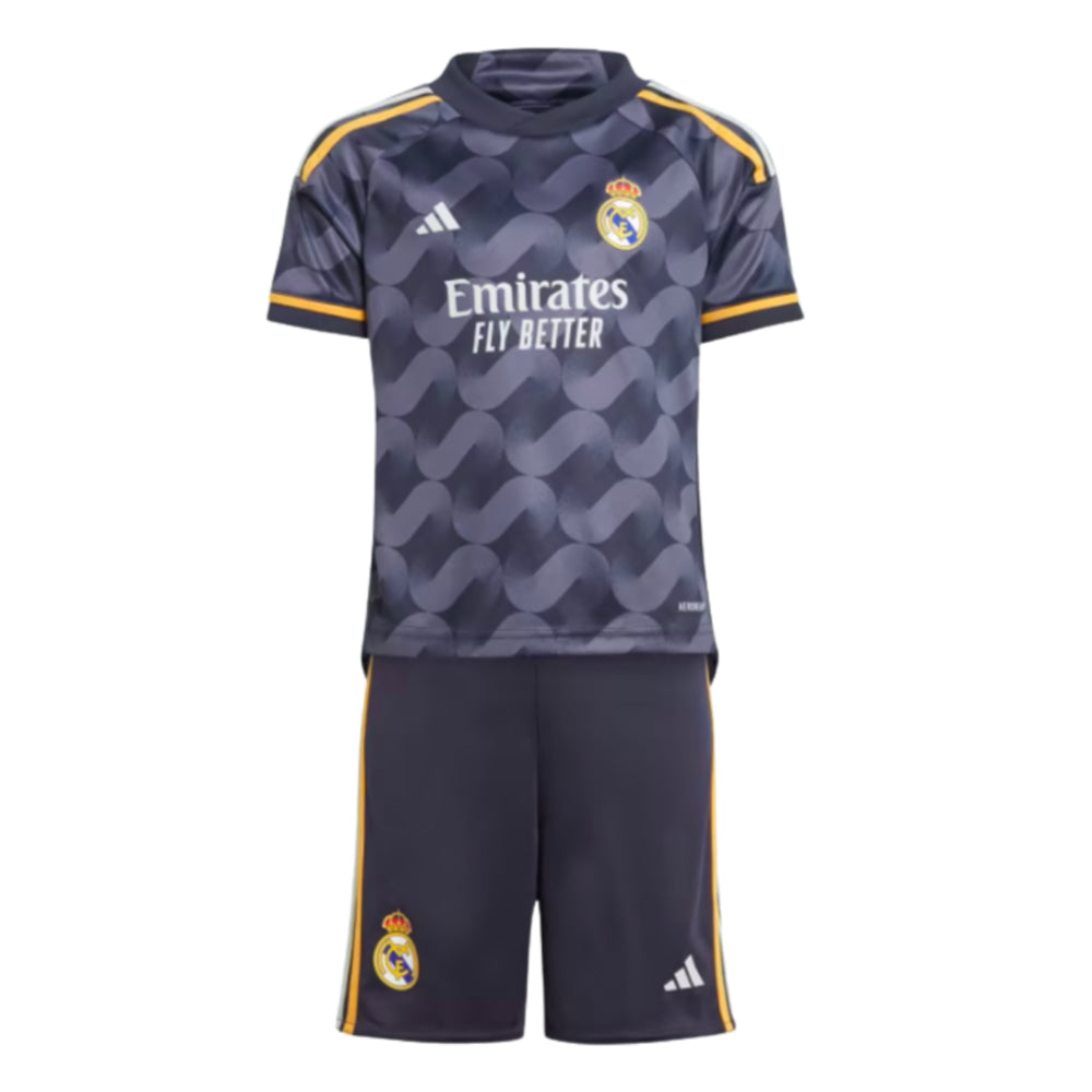 2023-2024 Real Madrid Away Mini Kit_0