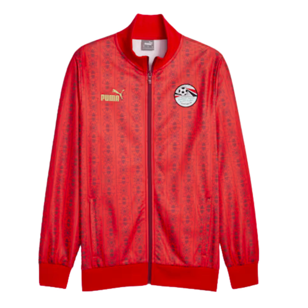 2023-2024 Egypt FtblCulture Track Jacket (Red)_0