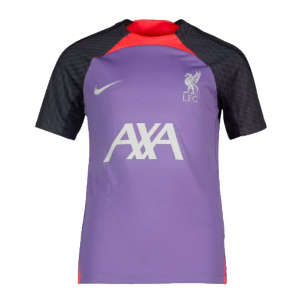 2023-2024 Liverpool Training Shirt (Space Purple)_0