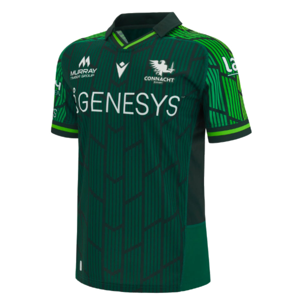 2023-2024 Connacht Rugby Home Replica Shirt_0