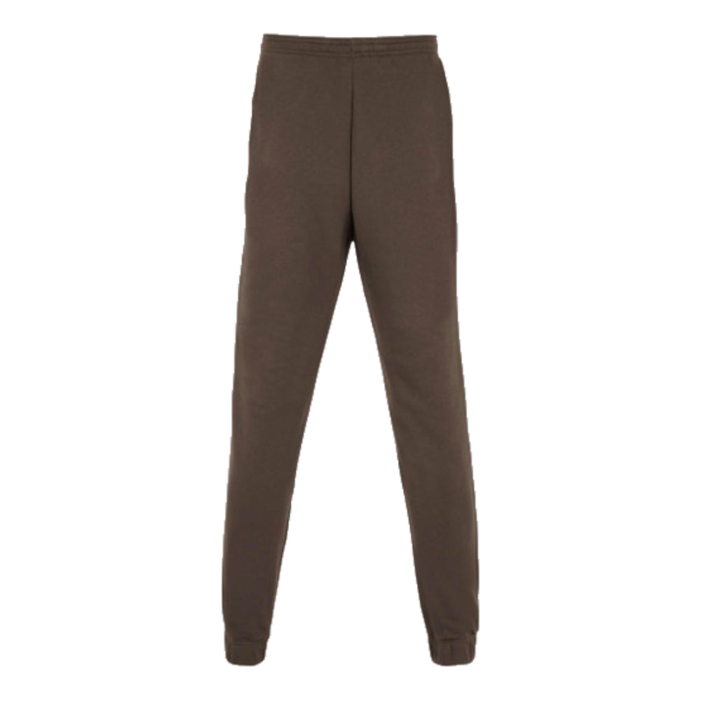 2023-2024 Tottenham Fleece Pants (Dark Choc)_1