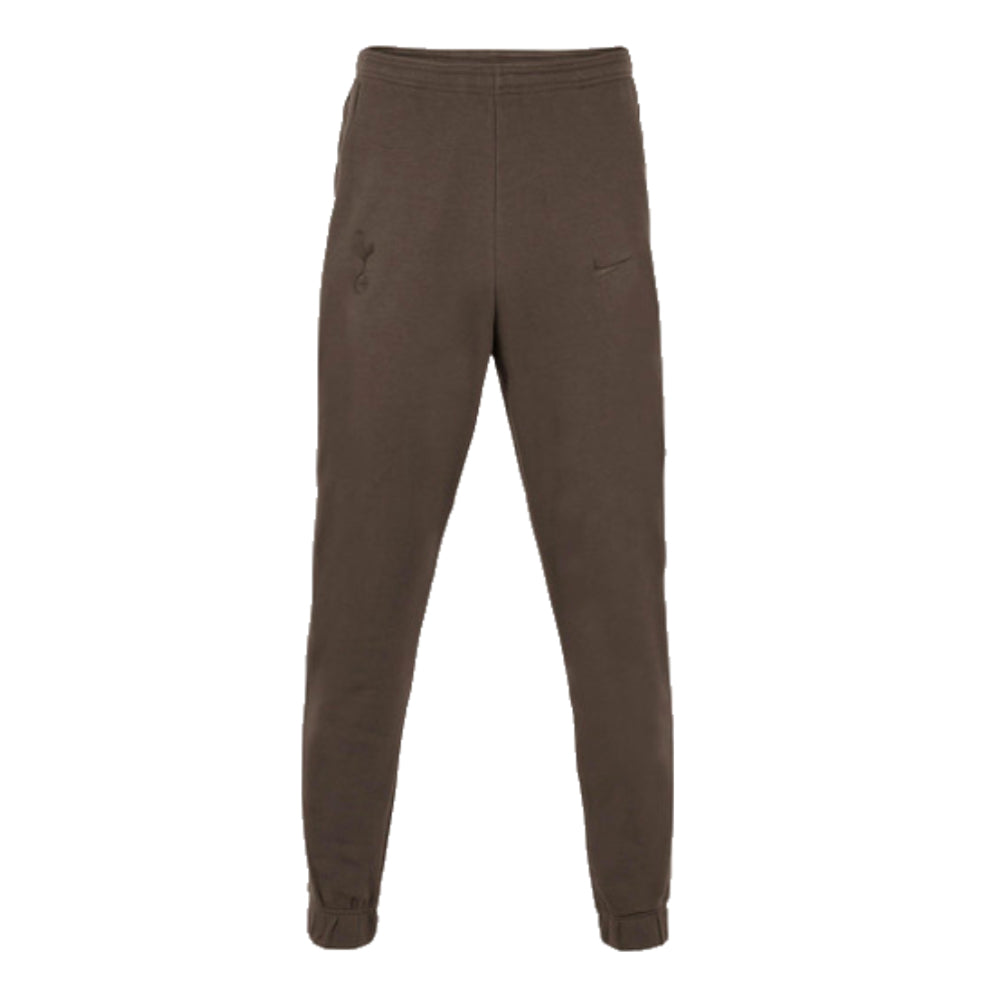 2023-2024 Tottenham Fleece Pants (Dark Choc)_0