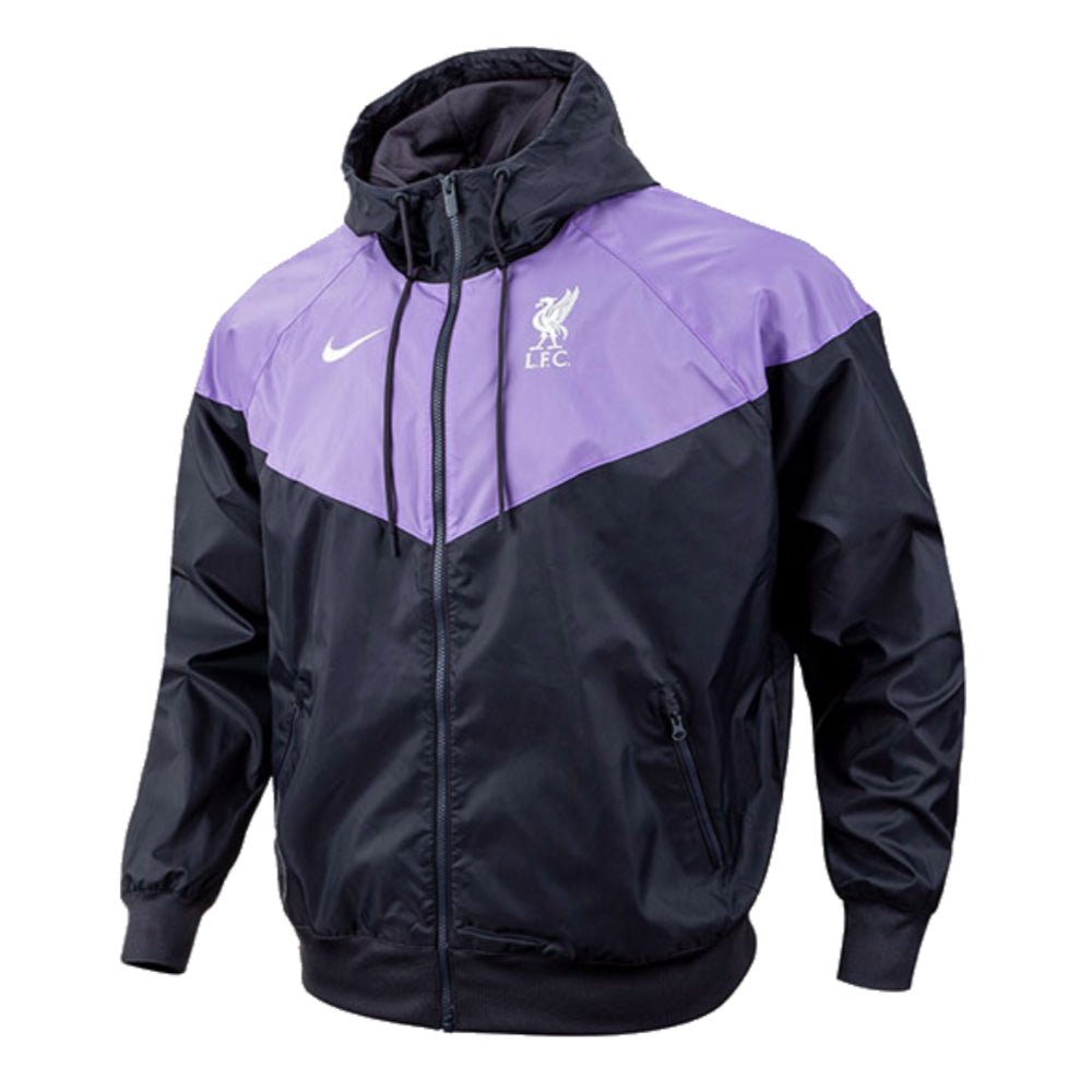 2023-2024 Liverpool Hooded Windrunner Jacket (Space Purple)_0