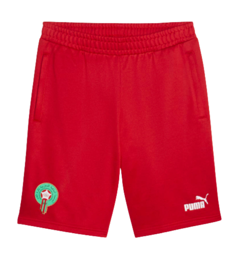 2023-2024 Morocco FtblCulture Short (Red)_0