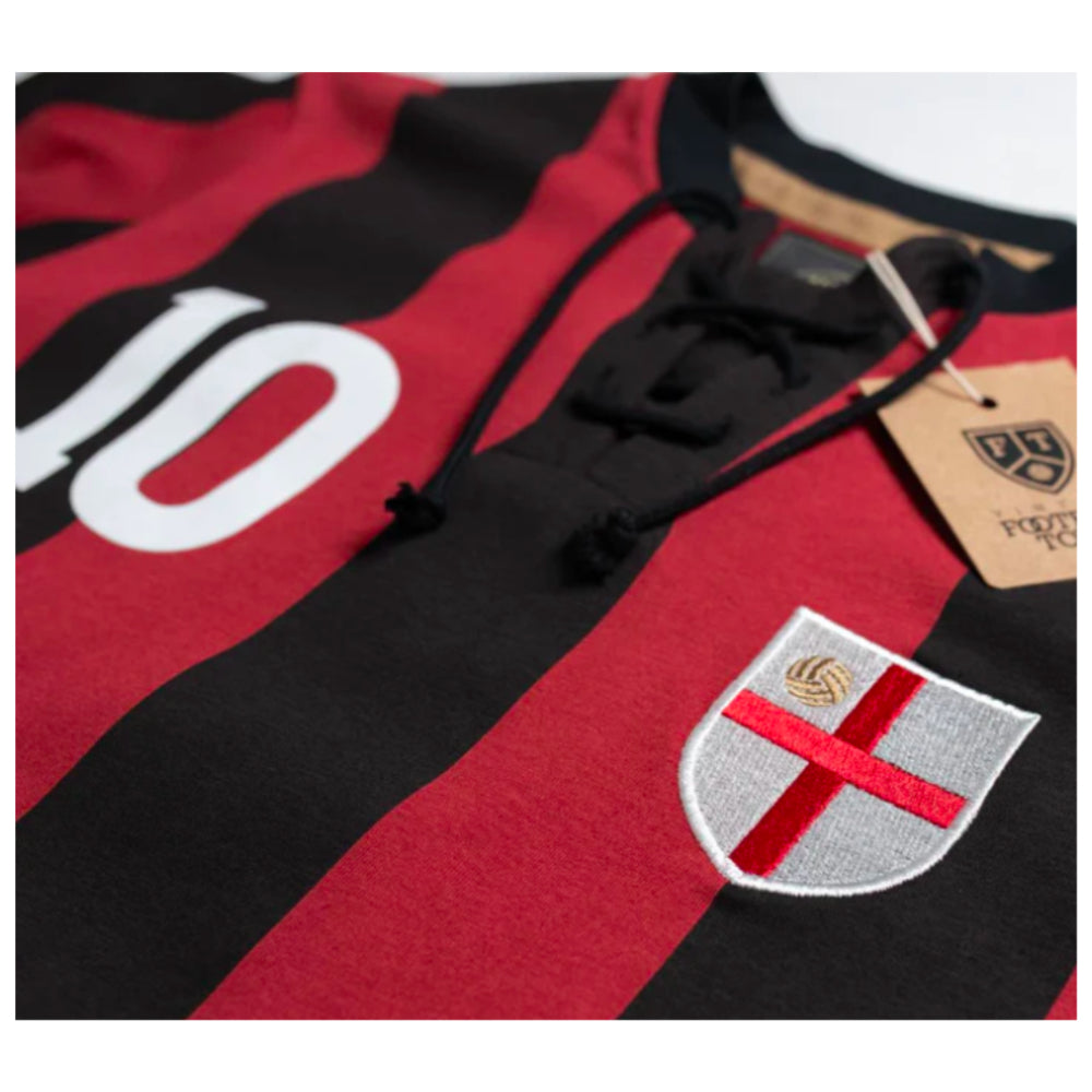 Milan Home Retro Shirt with Laces La Croce_1