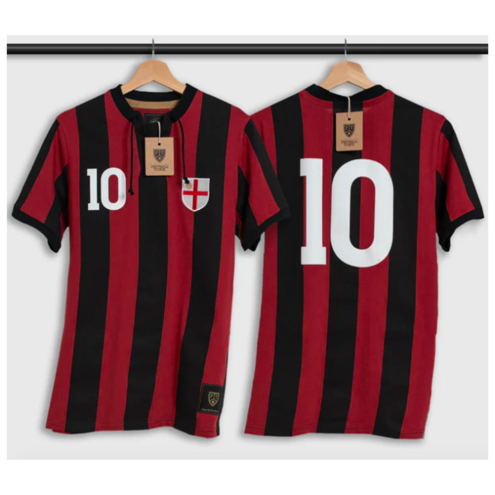 Milan Home Retro Shirt with Laces La Croce_0