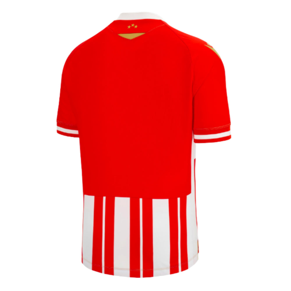 2023-2024 Red Star Belgrade Home Shirt_1