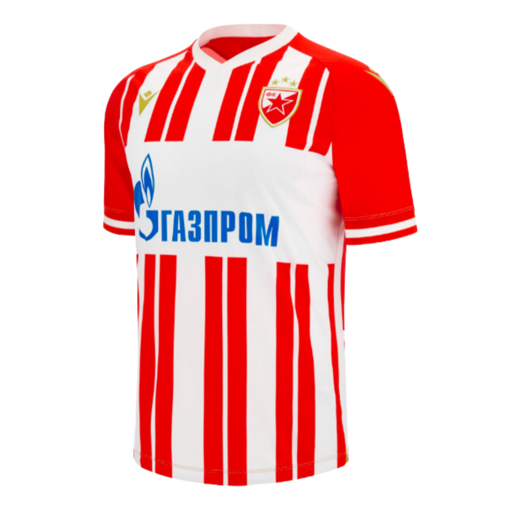 2023-2024 Red Star Belgrade Home Shirt_0