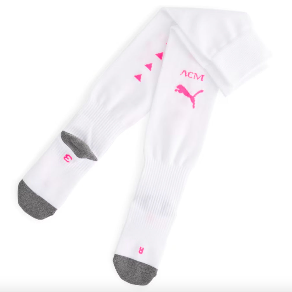 2023-2024 AC Milan Away Socks (White)_0