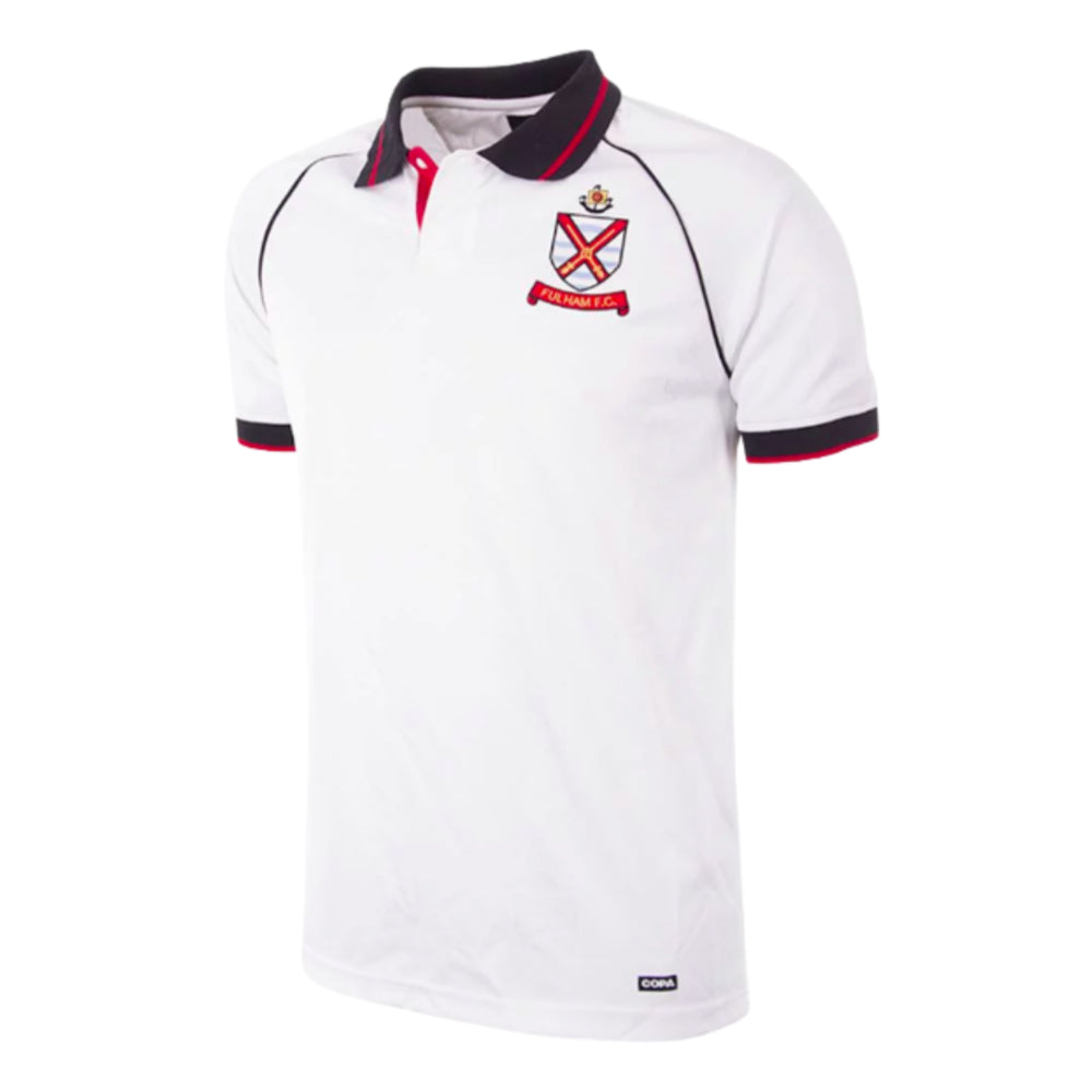 Fulham FC 1992 - 93 Retro Football Shirt_0