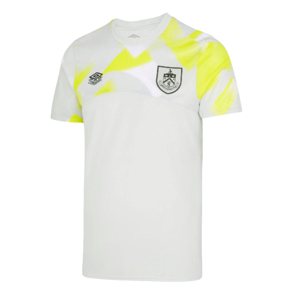 2023-2024 Burnley Warm-Up Jersey (Oyster Mushroom)_0