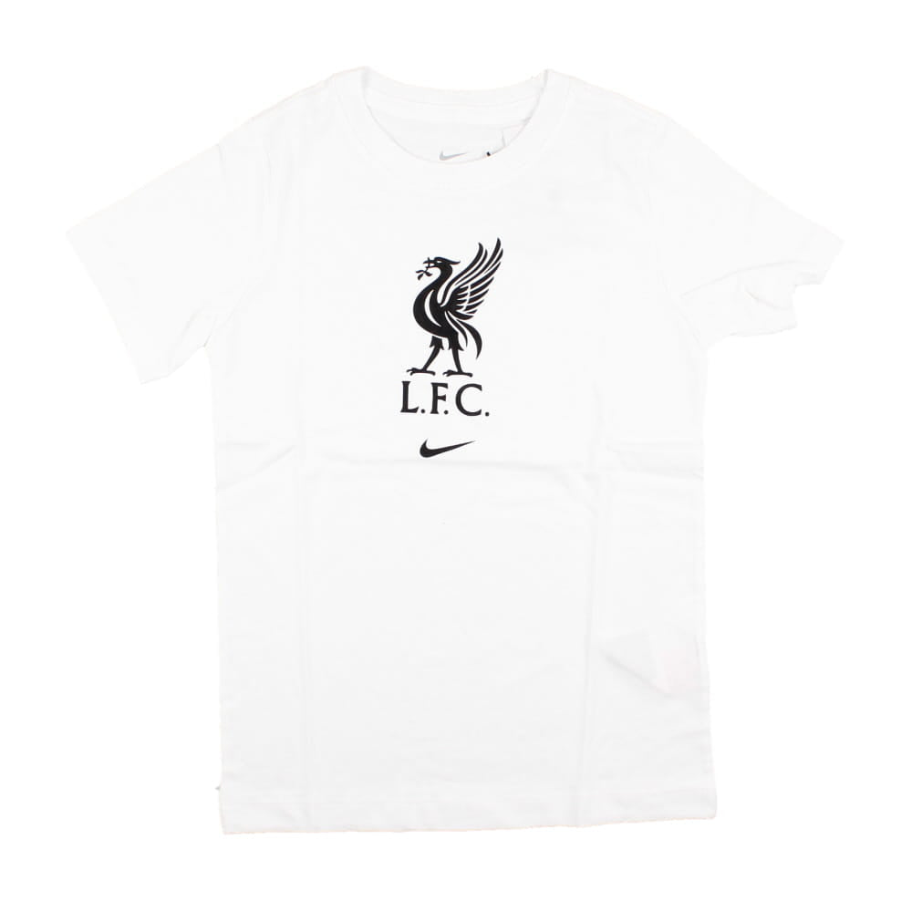 2023-2024 Liverpool Crest Tee (White) - Kids_0