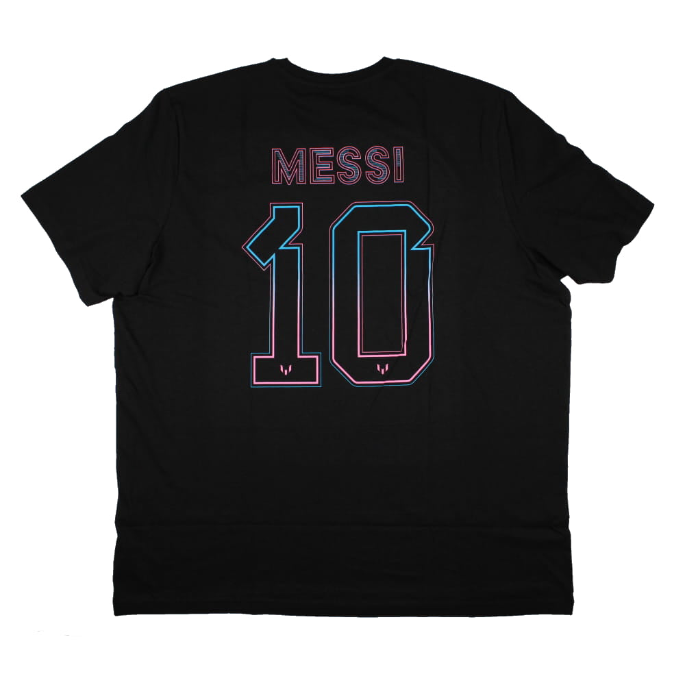 2023-2024 Inter Miami Messi No10 T-Shirt (Black)_0