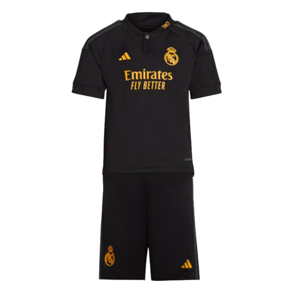 2023-2024 Real Madrid Third Mini Kit_0