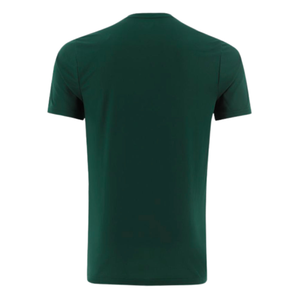 2023-2024 Republic of Ireland Players Travel T-Shirt (Botanical)_1