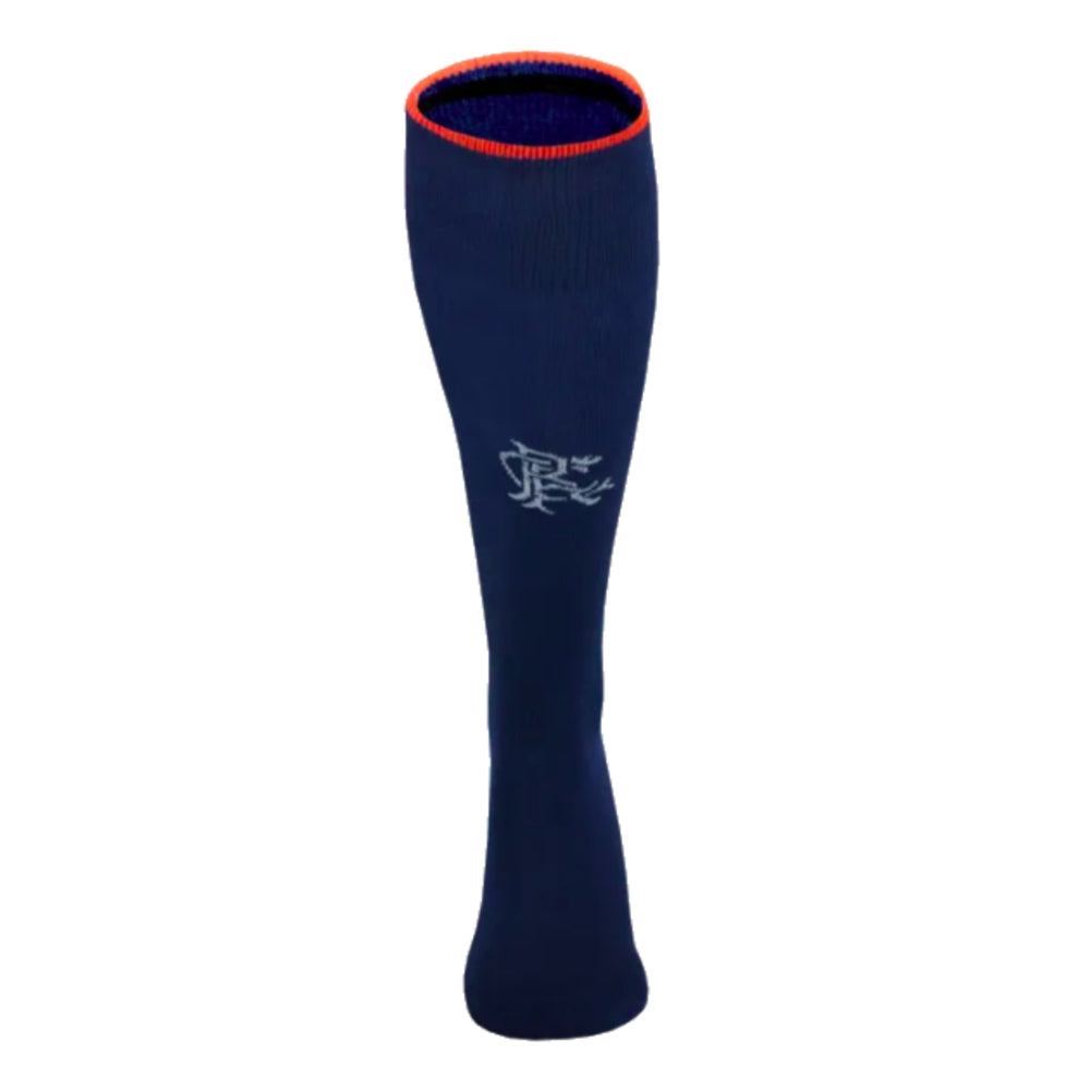 2023-2024 Rangers Third Socks (Navy)_1