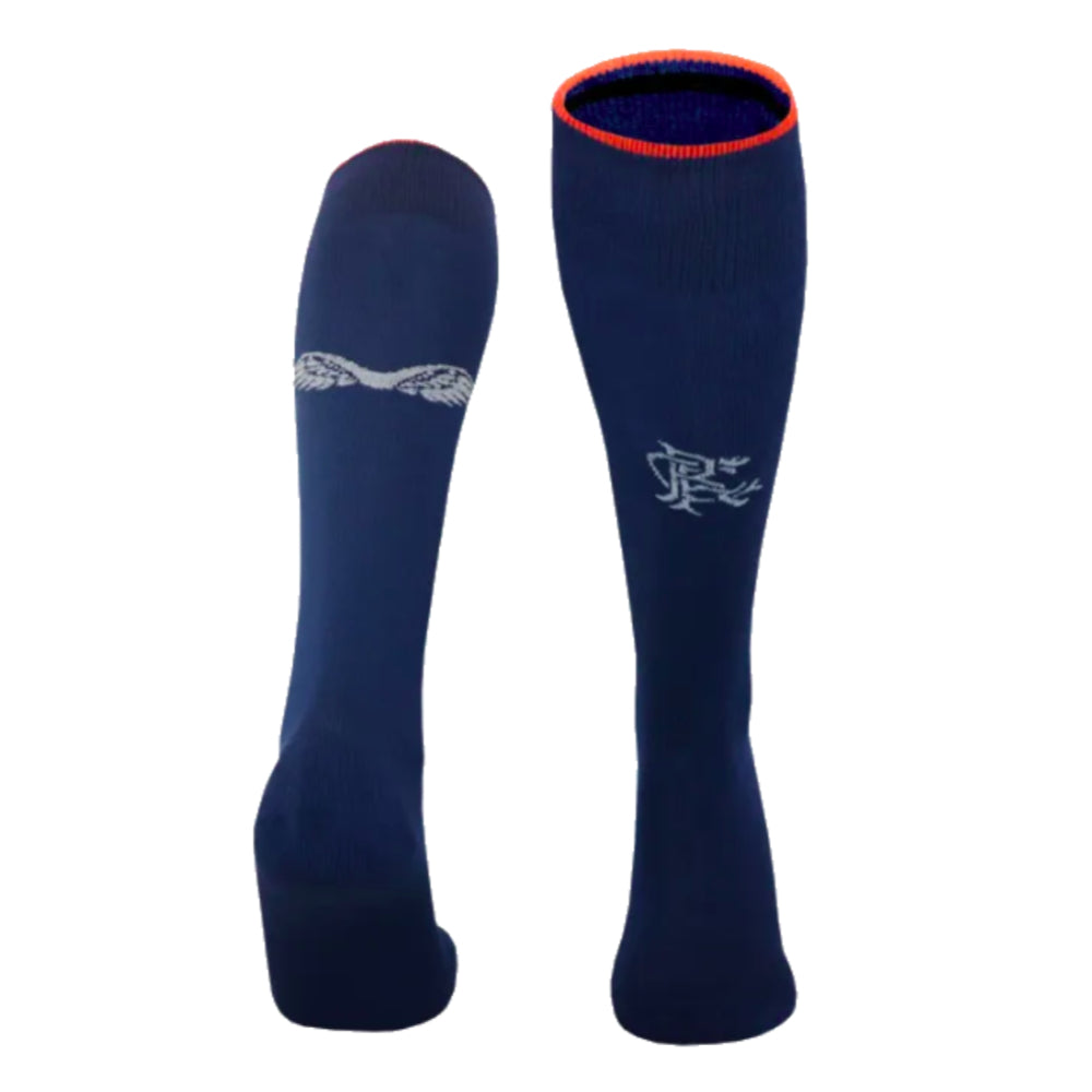 2023-2024 Rangers Third Socks (Navy)_0