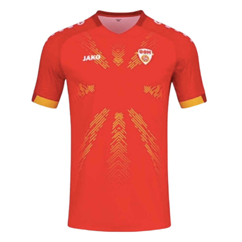 2023-2024 North Macedonia Home Shirt_0