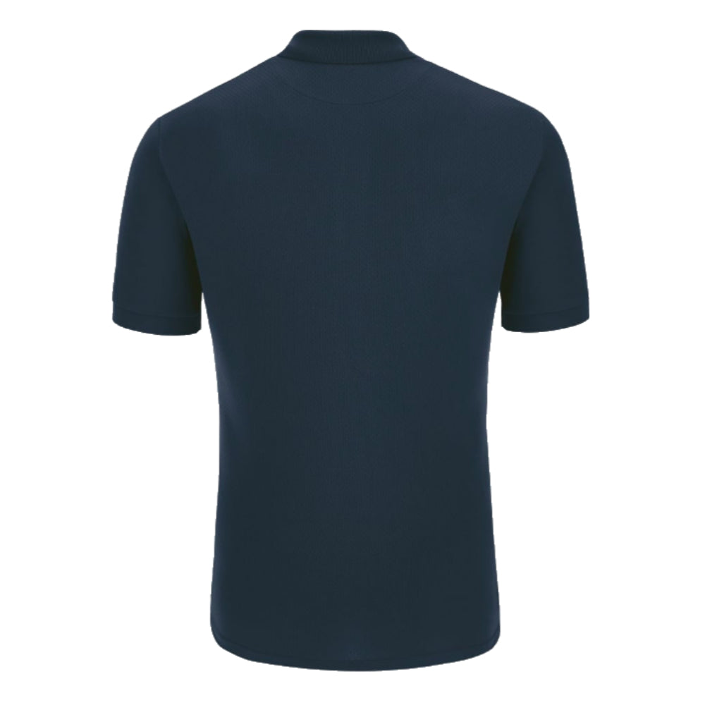 2023-2024 Sale Sharks Travel Player Poly Polo (Navy)_1